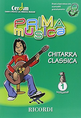 primamusica: chitarra classica vol. 1