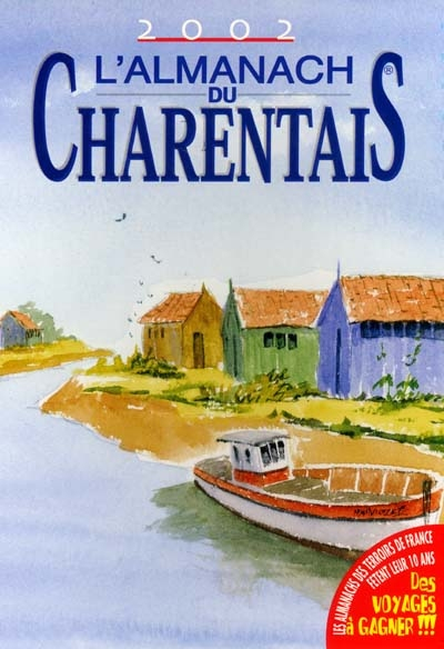 L'almanach du Charentais : 2002