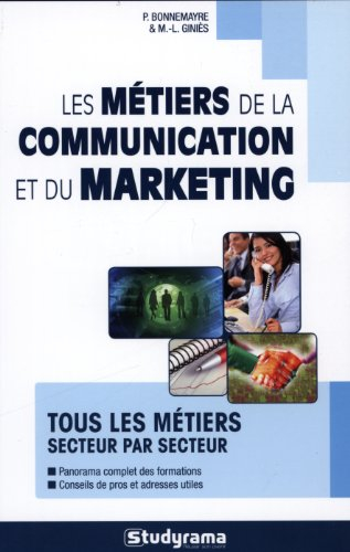 Les métiers de la communication et du marketing : tous les métiers secteur par secteur : panorama co