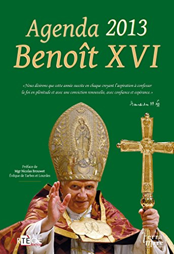Agenda Benoît XVI 2013