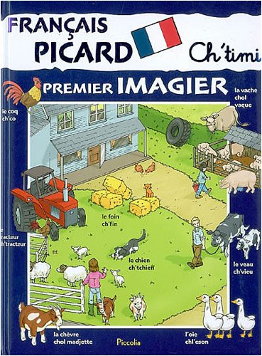 Premier imagier français picard ch'timi