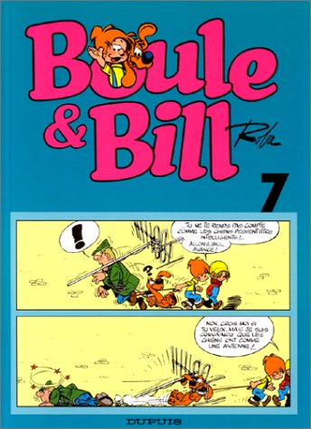Boule et Bill. Vol. 07