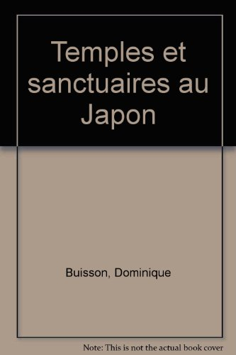 temples et sanctuaires au japon