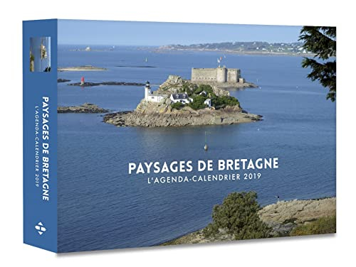 Paysages de Bretagne : l'agenda-calendrier 2019