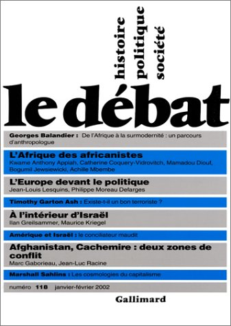 Débat (Le), n° 118
