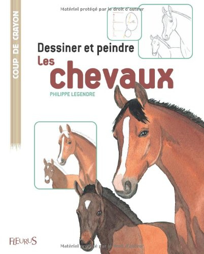 Dessiner et peindre les chevaux