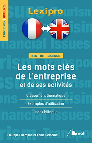 Les mots clés de l'entreprise et de ses activités : classement thématique, exemples d'utilisation, i