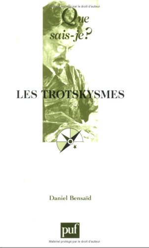 Les trotskismes