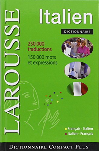 Dictionnaire compact plus français-italien, italien-français
