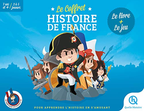 Le coffret histoire de France : le livre + le jeu