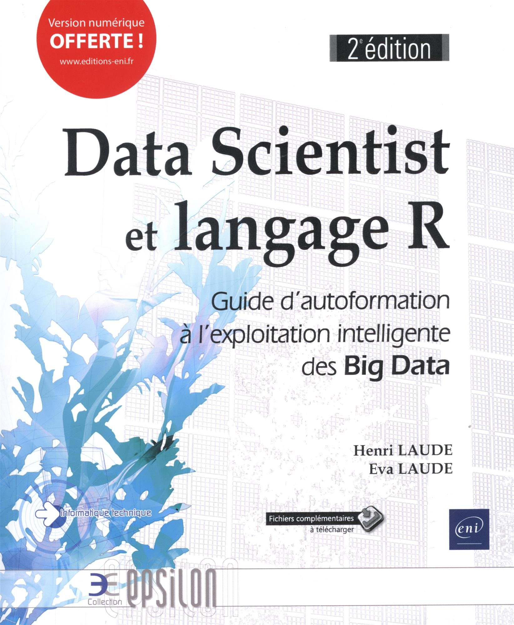 Data scientist et langage R : guide d'autoformation à l'exploitation intelligente des big data