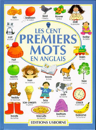 Les cent premiers mots en anglais