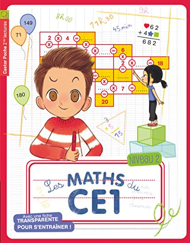 Les maths du CE1 : niveau 2