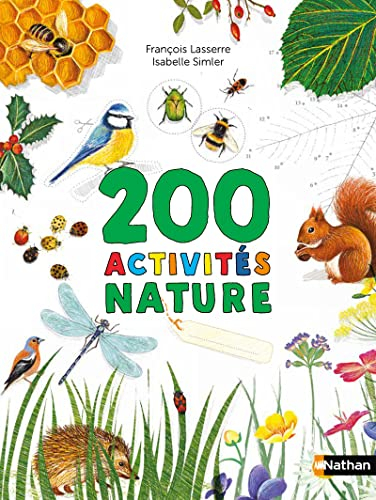 Mon cahier d'observation et d'activités. 200 activités nature