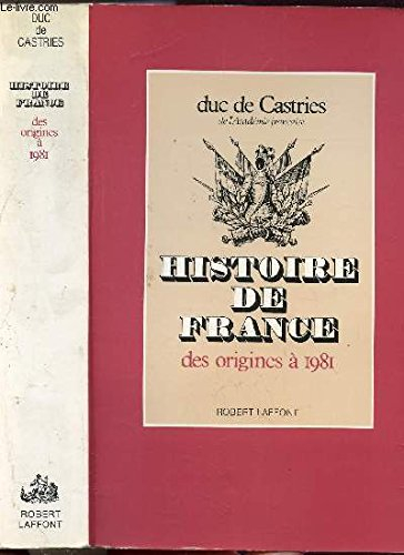 Histoire de France : des origines à 1981