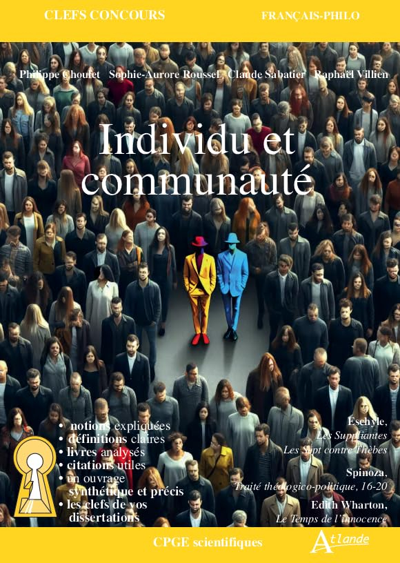 Individu et communauté : Spinoza, Traité théologico-politique, préface et 16-20 ; Eschyle, Les suppl