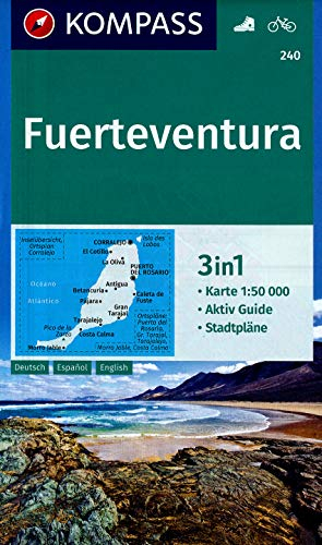 240: Fuerteventura 1:50, 000