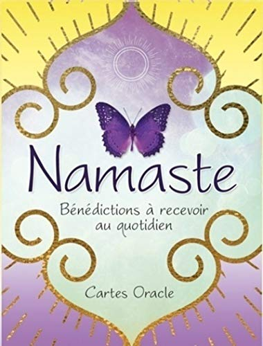 Namaste : bénédictions à recevoir au quotidien : cartes oracle