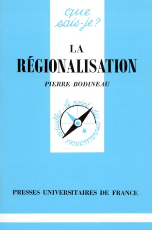 La régionalisation