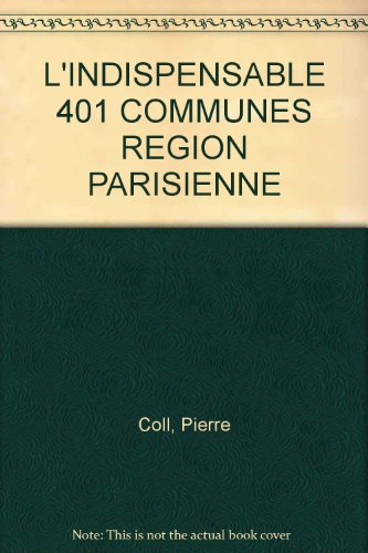 plans de 401 communes de l'Île de france avec index des rues et sens unique