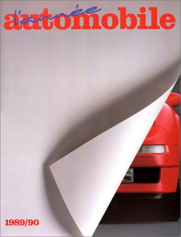 l'année automobile, numéro 37, 1989-1990