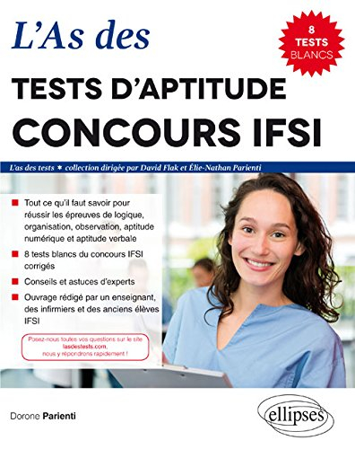 L'as des tests d'aptitude : concours IFSI