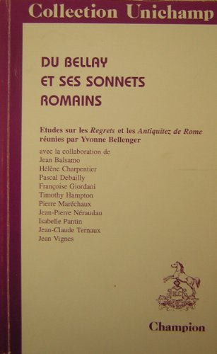 Du Bellay et ses sonnets romains