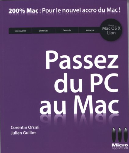 Passez du PC au Mac