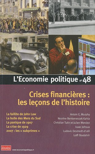 Économie politique (L'), n° 48. Crises financières : les leçons de l'histoire
