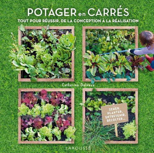 Potager en carrés : tout pour réussir, de la conception à la réalisation