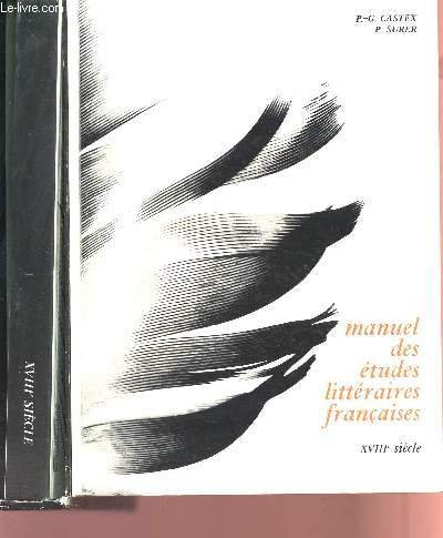 manuel des etudes littéraires françaises : le xixe siècle
