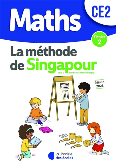 Maths, la méthode de Singapour, CE2 : fichier 2
