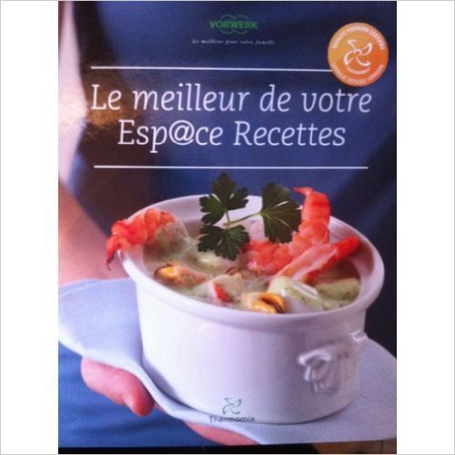 livre thermomix le meilleur de votre esp@ce