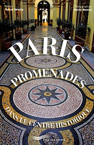 Paris : promenades dans le centre historique