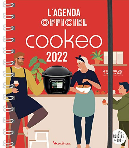 L'agenda officiel Cookeo 2022 : de septembre 2021 à décembre 2022