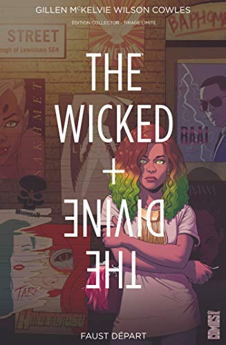 The wicked + the divine. Vol. 1. Faust départ