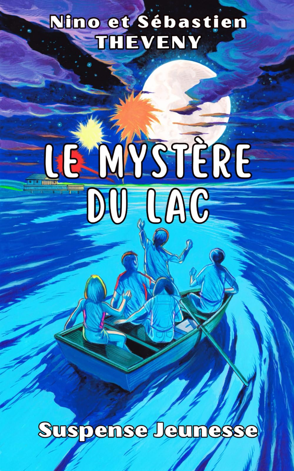 Le mystère du lac - Suspense Jeunesse