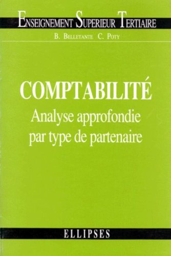 Comptabilité : analyse approfondie par type de partenaire