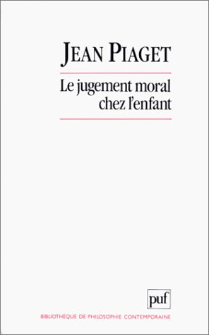 Le Jugement moral chez l'enfant