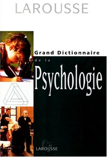 Grand dictionnaire de la psychologie