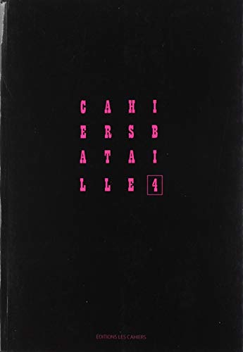 Cahiers Bataille, n° 4. Dictionnaire critique de Georges Bataille