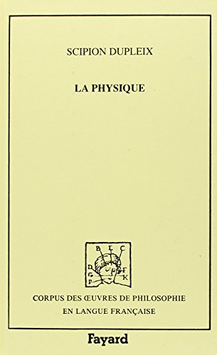 La Physique : 1603