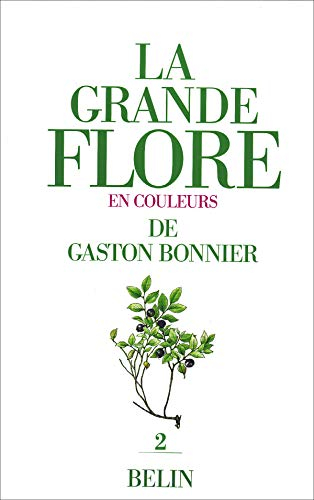 La grande flore en couleurs de Gaston Bonnier. Vol. 2. Illustration
