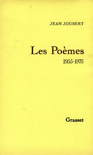 Les Poèmes : 1955-1975