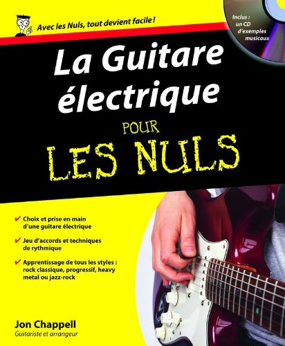 La guitare électrique pour les nuls