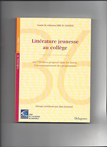 Littérature jeunesse : 900 titres pour les collèges