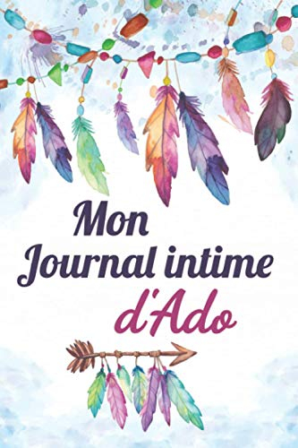 Mon journal intime d'Ado: Journal intime fille ado | Carnet de notes, dessin et doodle | Une idée ca