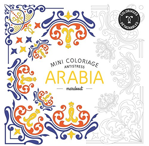 Arabia : mini coloriage antistress