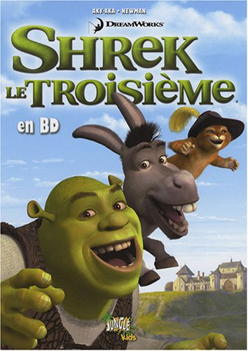 Shrek en BD. Shrek le troisième en BD