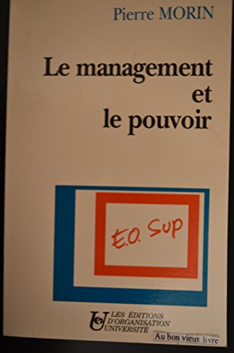 Le Management et le pouvoir